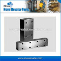 Elevator Shaft Components of Fishpalte for Machined Guide Rials , Cold Drawn Guide Rails & Hollow Guide Rails